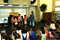 Linda Fang at Bwoman Library